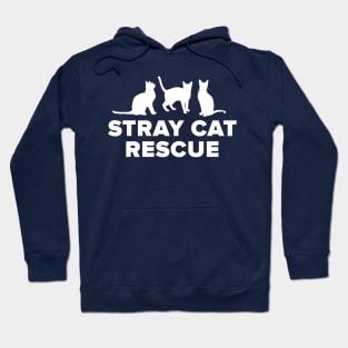 Stray Cat Rescue Hoodie